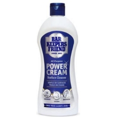 BAR KEEPERS FRIEND POWER CREAM CLEANER 350ML