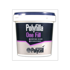 POLYFILLA TRADE ONE FILL LIGHT WEIGHT FILLER LITRE