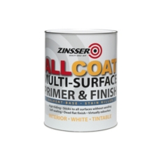 ZINSSER ALL COAT SOLVENT BASED STAIN KILLER 2.5LITRE