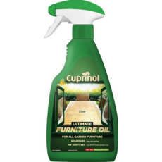 CUPRINOL ULTIMATE FURNITURE OIL SPRAY CLR 500ML