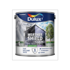 DULUX W/SHIELD MULTI SURFACE SATIN PBW 2.5L