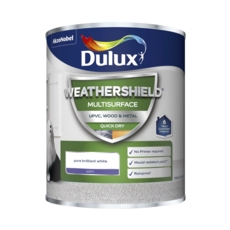DULUX W/SHIELD MULTI SURFACE SATIN PBW 750ML