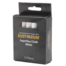 RUST-OLEUM CHALK COLOURED BOX 12