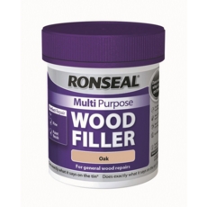 RONSEAL MULTI PURP WOOD FILLER OAK 465G