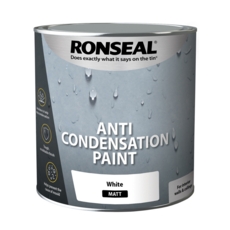 Ronseal Anti Condensation Paint White Matt 2.5ltr