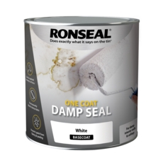 Ronseal One Coat Damp Seal White 2.5ltr