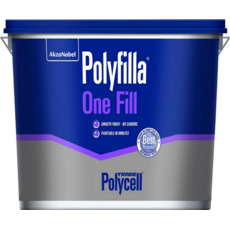POLYFILLA TRADE ONE FILL LIGHT WEIGHT FILLER 4LITRE