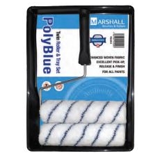MARSHALL ROLLER AND TRAY SET 9" WITH 2 SLEEVES
