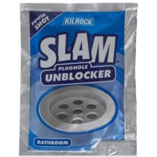 KILROCK SLAM BATHROOM PLUGHOLE UNBLOCKER