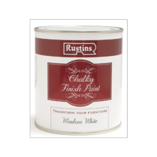 Rustins Chalky Finish Paint Kenwood Cream 500ml