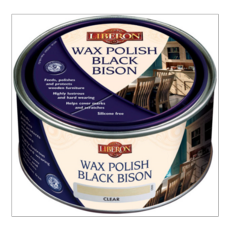 LIBERON Wax Polish Black Bison PASTE GEORGIAN MAHOGANY LITRE