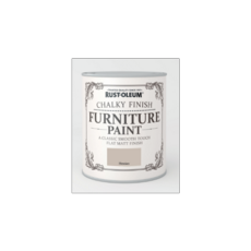 RUST-OLEUM CHALKY FURNITURE PAINT HESSIAN 750ML