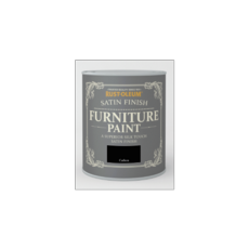 RUST-OLEUM SATIN FURNITURE PAINT CARBON 750ML
