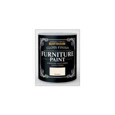 RUST-OLEUM GLOSS FURNITURE PAINT PORCELAIN 750ML