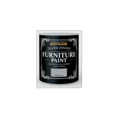 RUST-OLEUM GLOSS FURNITURE PAINT MINERAL GREY 750ML