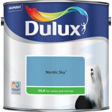 DULUX RETAIL SILK NORDIC SKY 2.5L