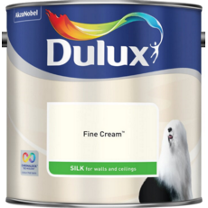 DULUX RETAIL SILK FINE CREAM 2.5L