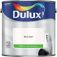 DULUX RETAIL SILK ROCK SALT 2.5L