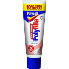 POLYFILLA QUICK DRYING TUBES 10% EXTRA FREE  Carton (12)