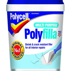POLYCELL MULTI PURPOSE POLYFILLA 1KG   Carton (6)