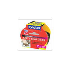 SYLGLAS ANTI SLIP TAPE HAZARD 50MM X 3 METRE ROLL
