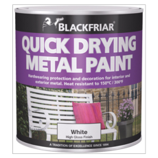 BLACKFRIAR QUICK DRYING METAL PAINT BLUE 500MLS