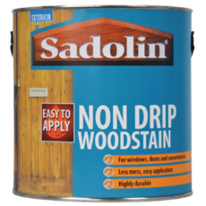 SADOLIN NON DRIP WOODSTAIN NATURAL 2.5LITRE
