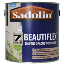 SADOLIN BEAUTIFLEX WHITE 2.5LITRE