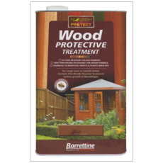 BARRETTINE PROTECTIVE TREATMENT DARK BROWN 25LITRE