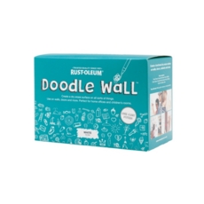 RUST-OLEUM DOODLE WALL KIT WHITE (400ML + 100ML)