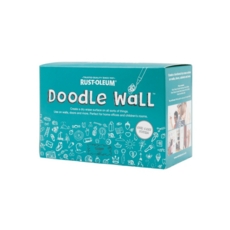 RUST-OLEUM DOODLE WALL KIT CLEAR (400ML + 100ML)