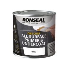 RONSEAL ONE COAT ALL SURFACE PRIMER & UNDERCOAT 250MLS