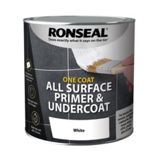 RONSEAL ONE COAT ALL SURFACE PRIMER & UNDERCOAT 2.5L