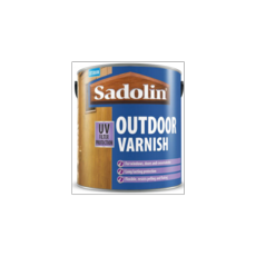 SADOLIN OUTDOOR VARNISH SATIN CLEAR 750ml
