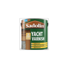 SADOLIN YACHT VARNISH GLOSS CLEAR 750ml