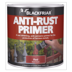 BLACKFRIAR ANTI-RUST INHIBITING PRIMER RED 250MLS