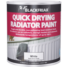 BLACKFRIAR RADIATOR PAINT WHITE 250MLS