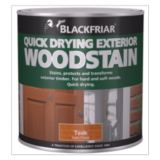 Quick Dry Woodstain