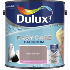DULUX EASYCARE BATHROOM SOFT SHEEN HEART WOOD 2.5L