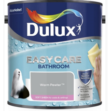 DULUX EASYCARE BATHROOM SOFT SHEEN WARM PEWTER 2.5L