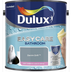 DULUX EASYCARE BATHROOM SOFT SHEEN DENIM DRIFT 2.5L