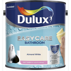 DULUX EASYCARE BATHROOM SOFT SHEEN ALMOND WHITE 2.5L