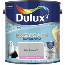 DULUX EASYCARE BATHROOM SOFT SHEEN CHIC SHADOW 2.5L