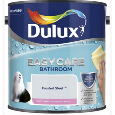 DULUX EASYCARE BATHROOM SOFT SHEEN FROSTED STEEL 2.5LITRE