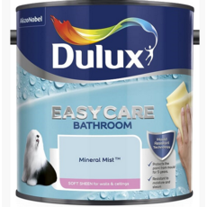 DULUX EASYCARE BATHROOM SOFT SHEEN MINERAL MIST 2.5LITRE