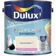 DULUX EASYCARE BATHROOM SOFT SHEEN NATURAL CALICO 2.5LITRE