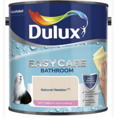 DULUX EASYCARE BATHROOM SOFT SHEEN NATURAL HESSIAN 2.5L