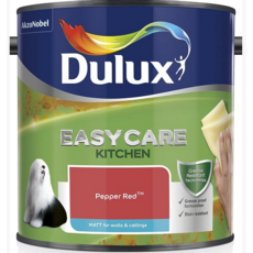 DULUX EASYCARE KITCHEN MATT PEPPER RED 2.5L