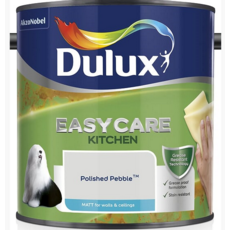 DULUX EASYCARE KITCHEN MATT POLISHED PEBBLE 2.5L