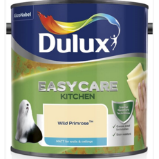 DULUX EASYCARE KITCHEN MATT WILD PRIMROSE 2.5L